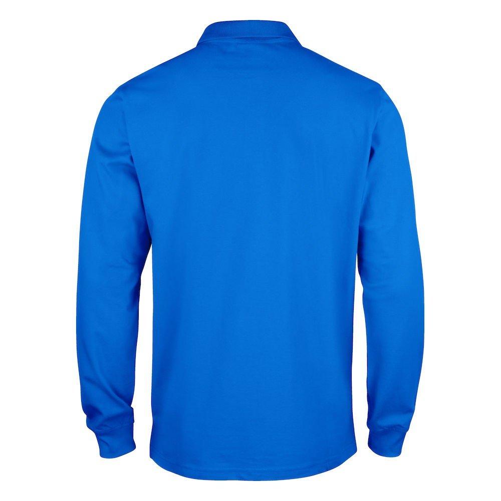 Clique Lincoln Classic Langarm Poloshirt