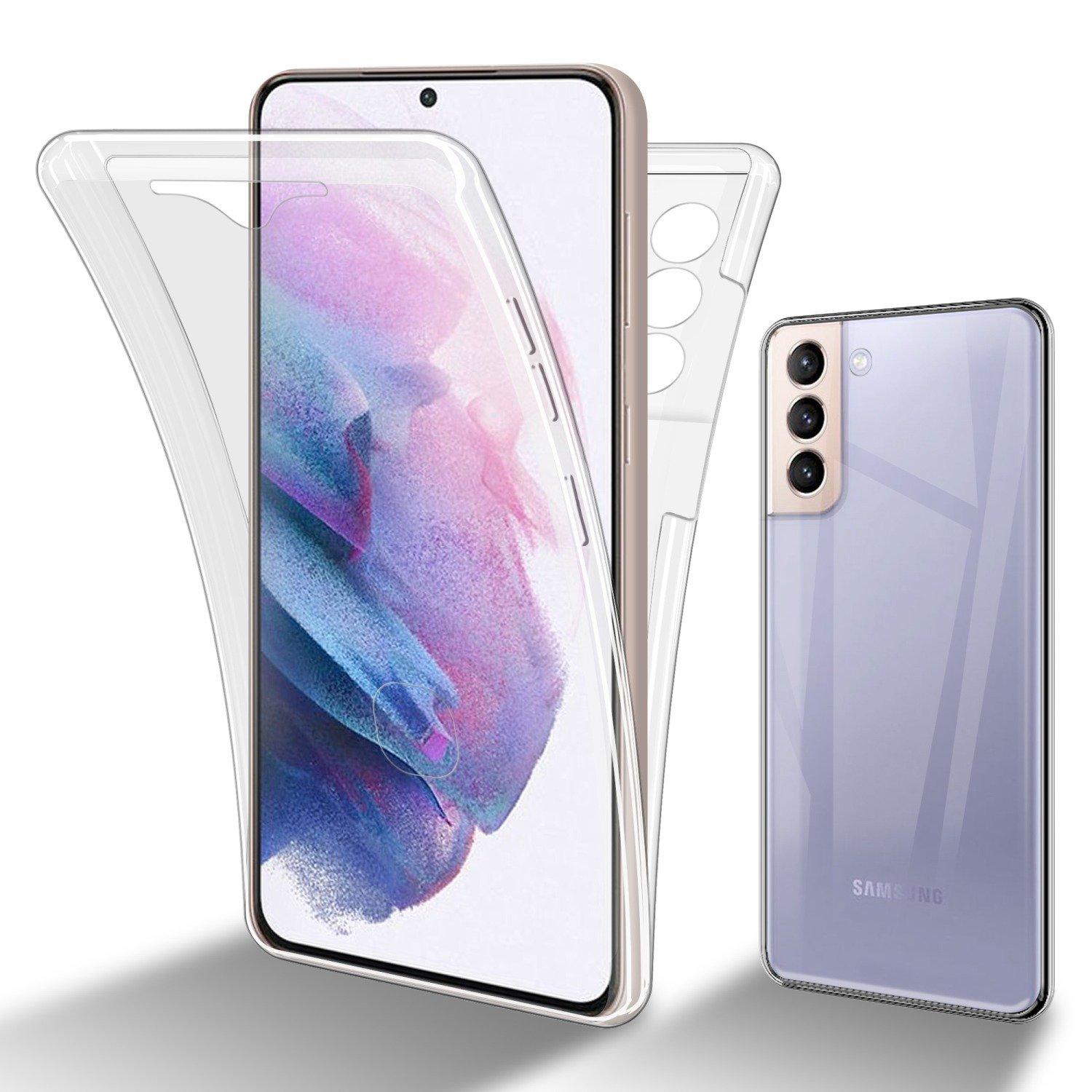 Cadorabo Hülle für Samsung Galaxy S22 PLUS 360° Full Body Front- und Rückenschutz