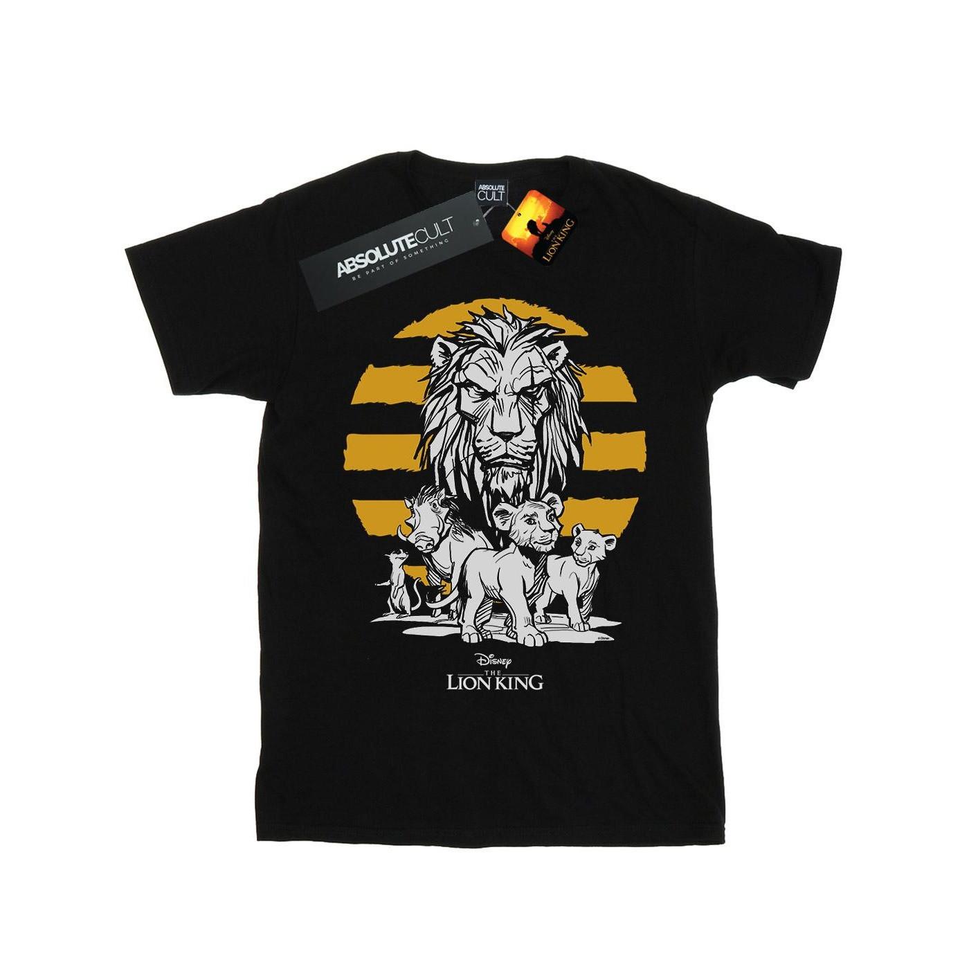 Disney The Lion King Grafikdruck T-Shirt
