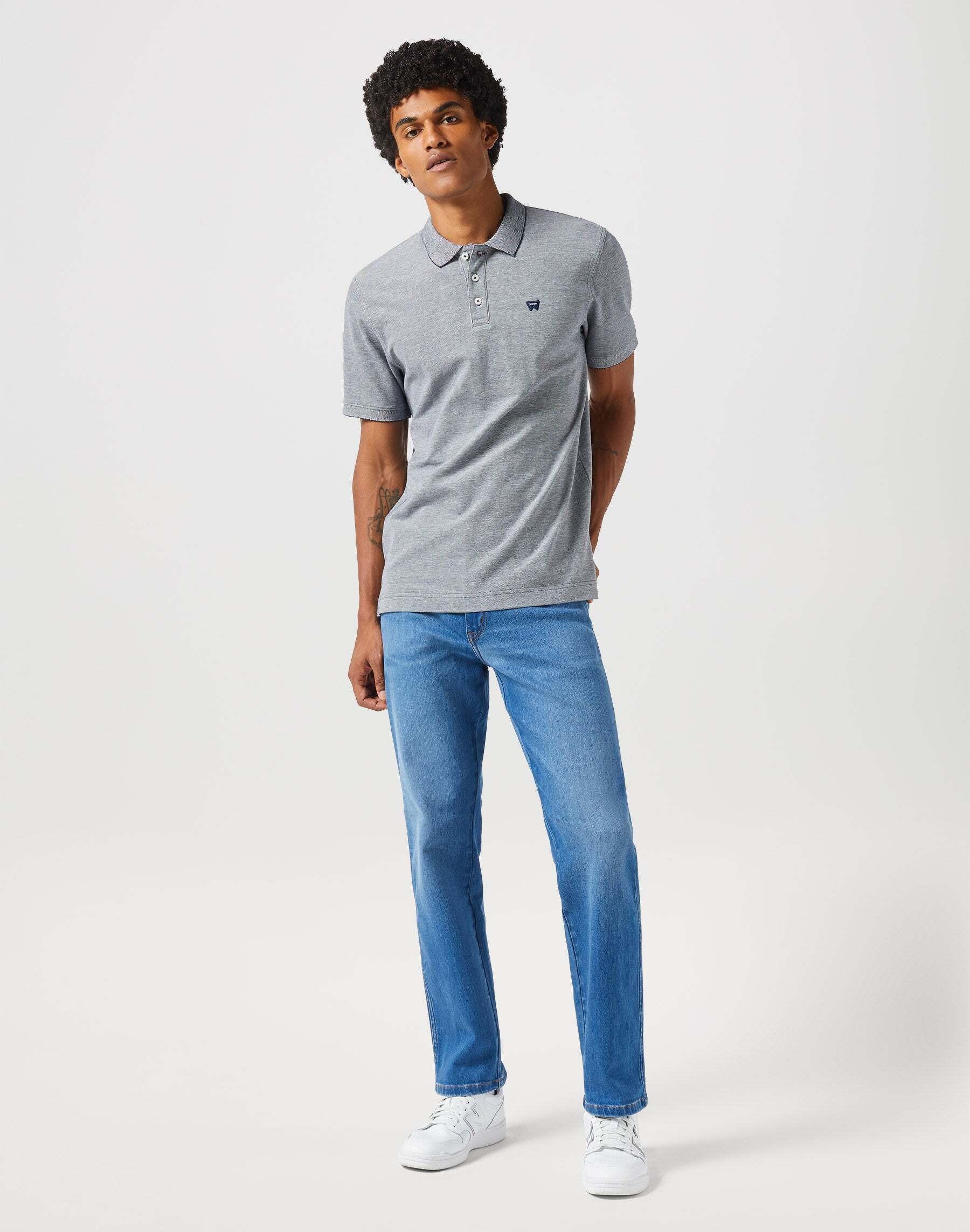 Wrangler Texas High Stretch Straight Leg Jeans