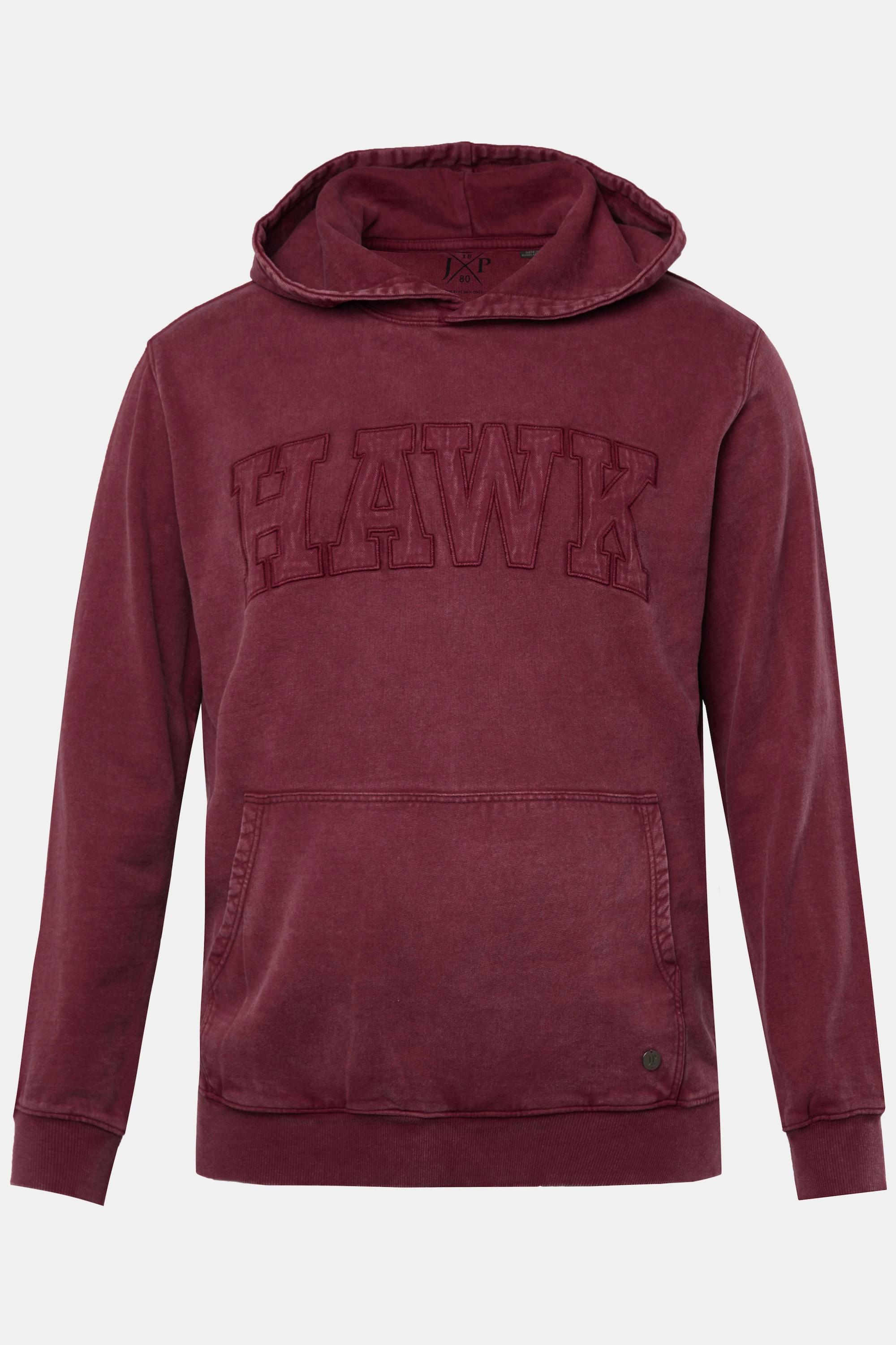 JP1880 Hoodie, Sweat, Vintage Look, Badges