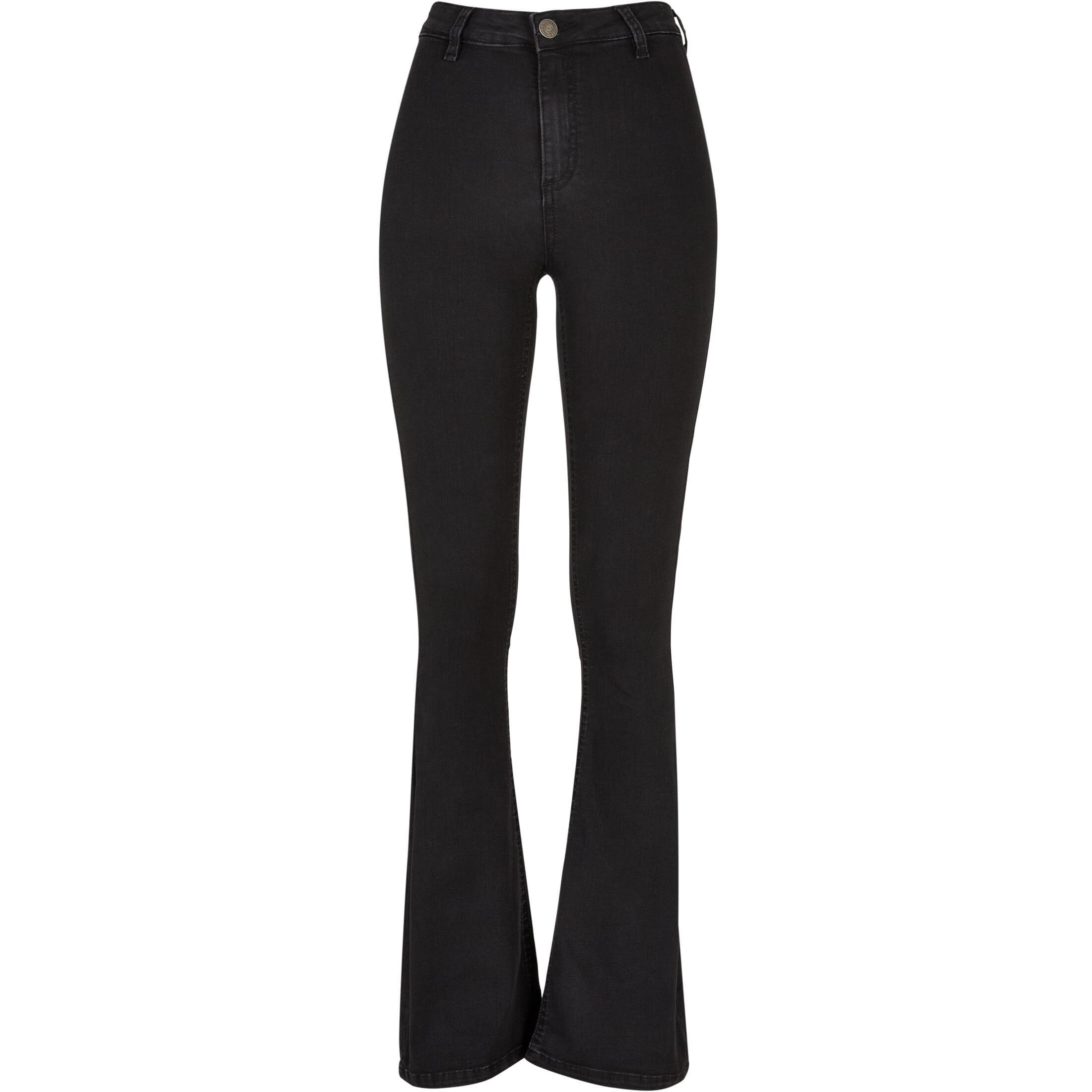 URBAN CLASSICS Super Dehnbare Bootcut Jeans