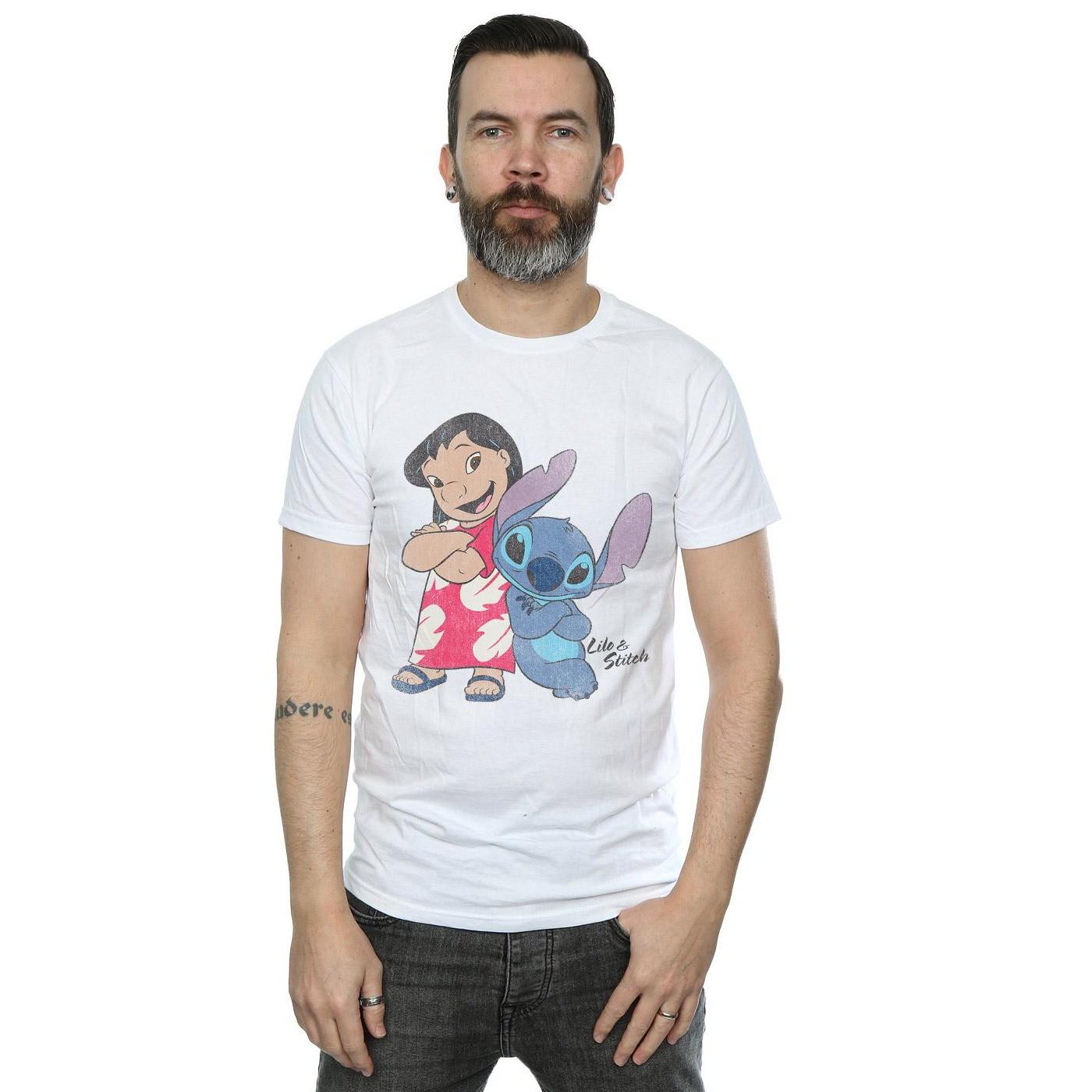Lilo & Stitch Lilo and Stitch Classic T-Shirt