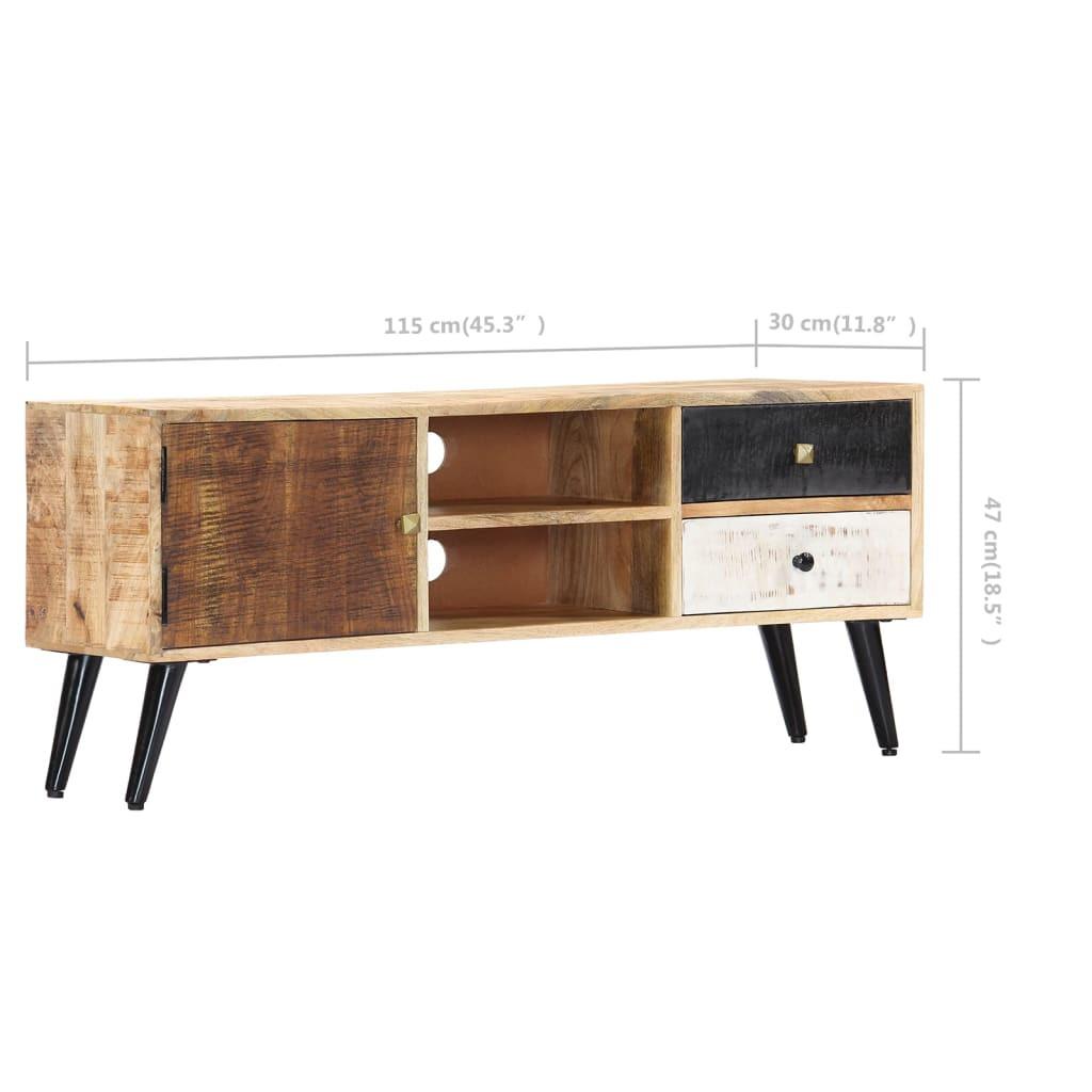 VidaXL Tv-schrank holz