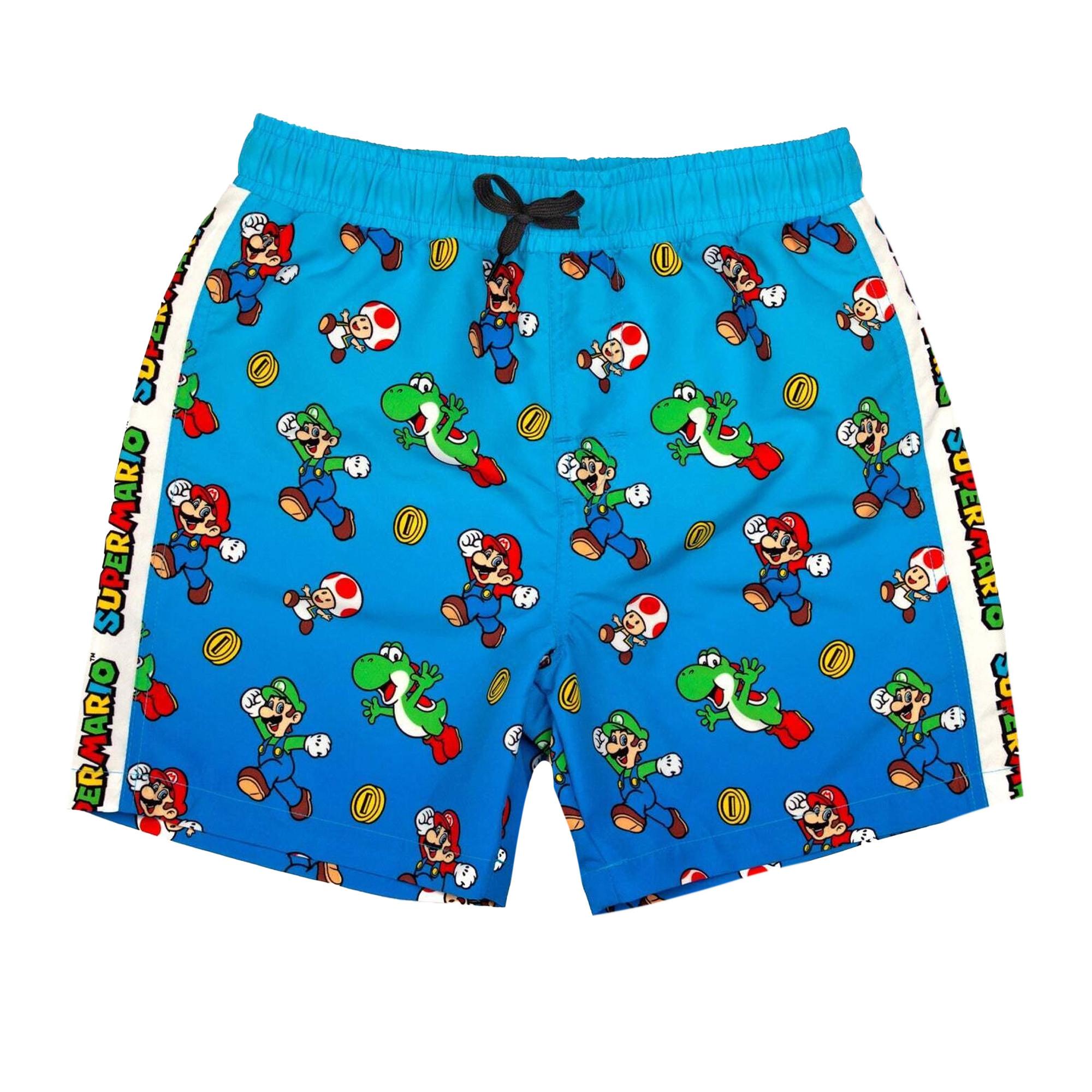 Super Mario Badeshorts