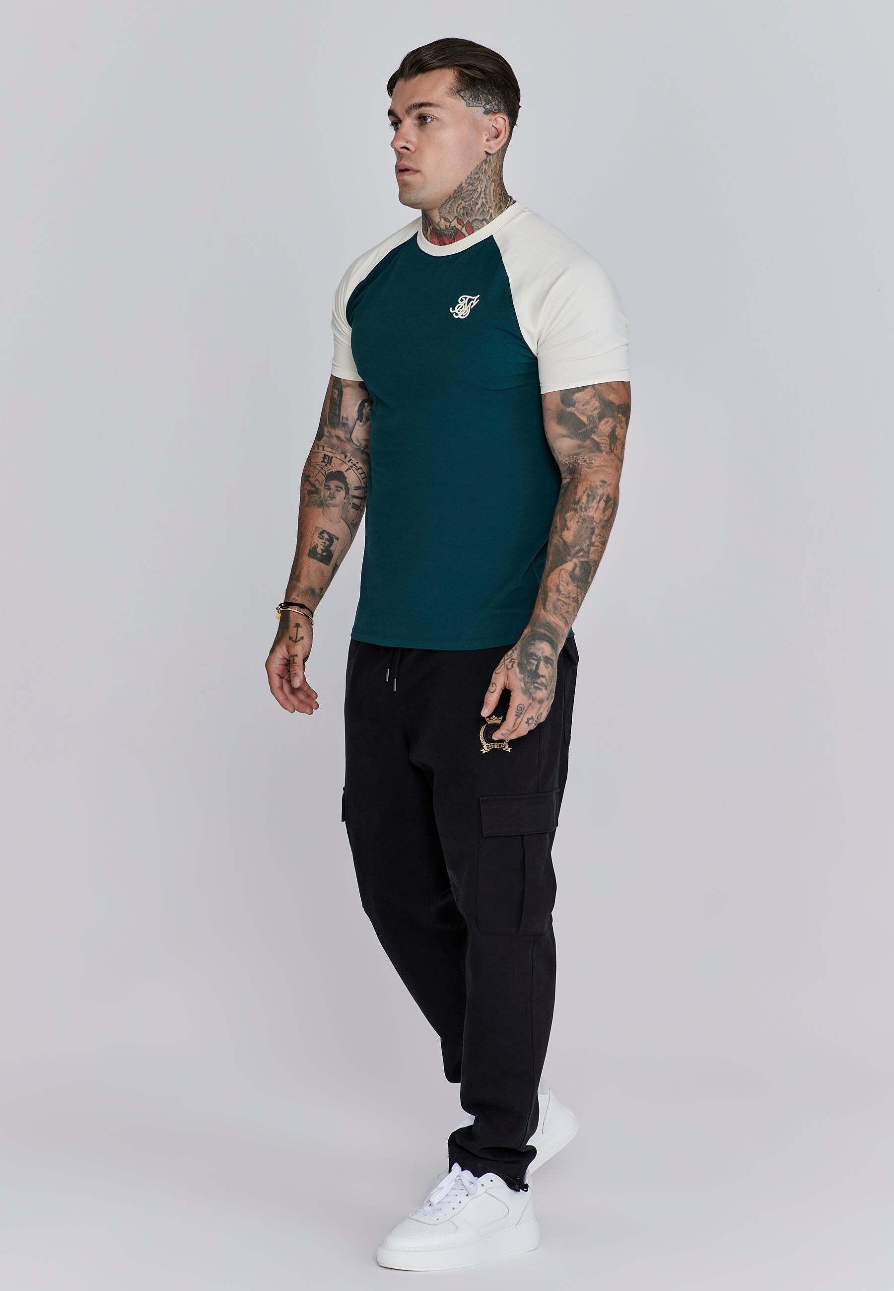 Sik Silk Raglan T-Shirt
