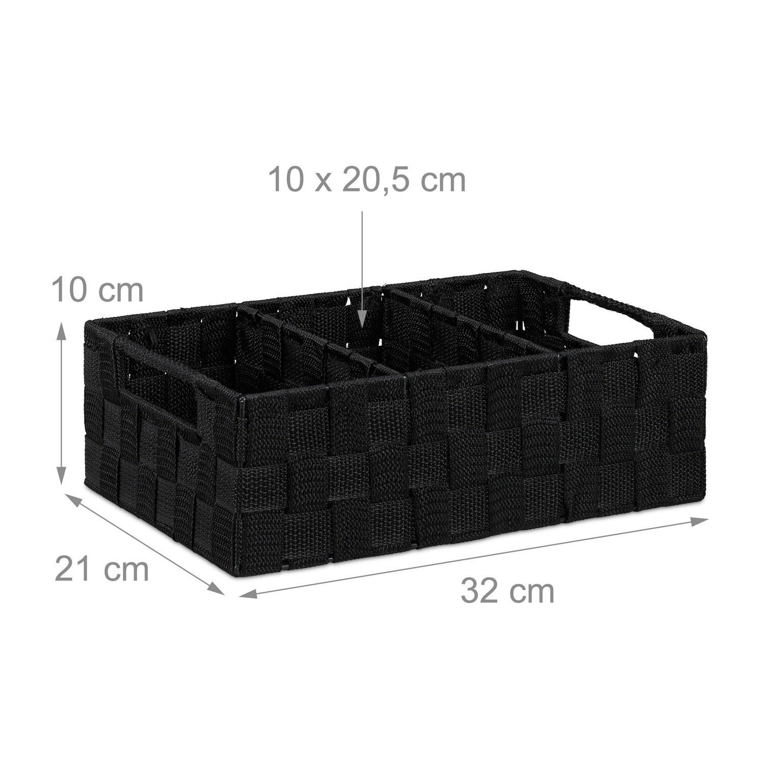 B2X Lagerregal mit 3 Fächern