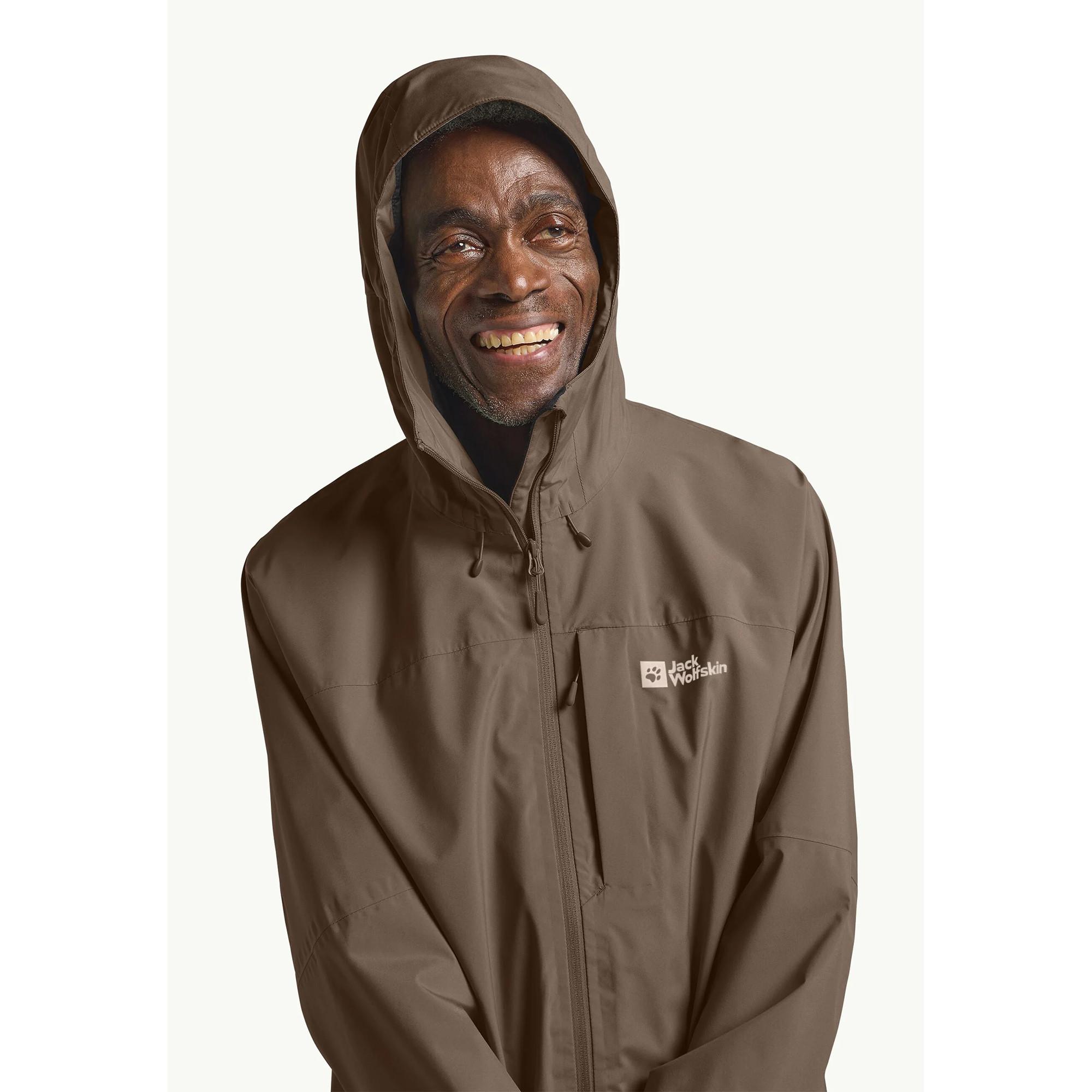 Jack Wolfskin Tempest 2L Jkt M Trekkingjacke mit Kapuze