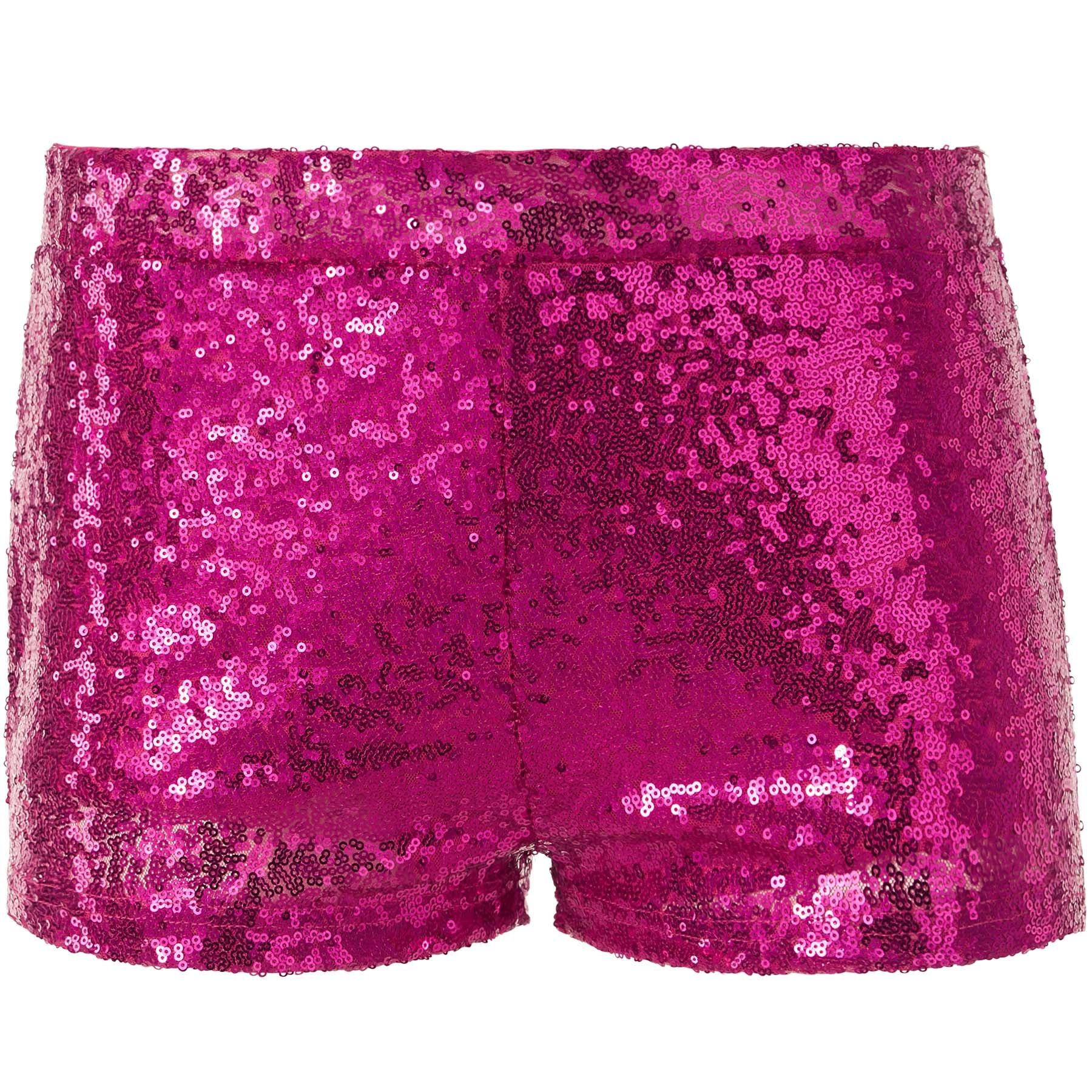Tectake Pailletten Shorts