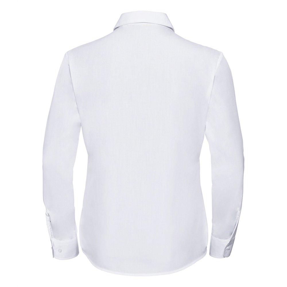 Russell Langarm Bluse