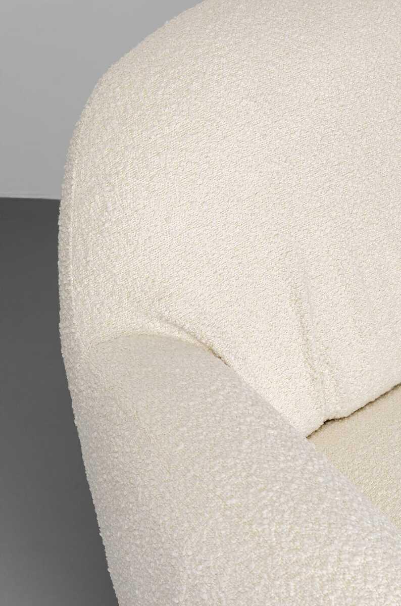 KARE Design Drehsessel Nube boucle