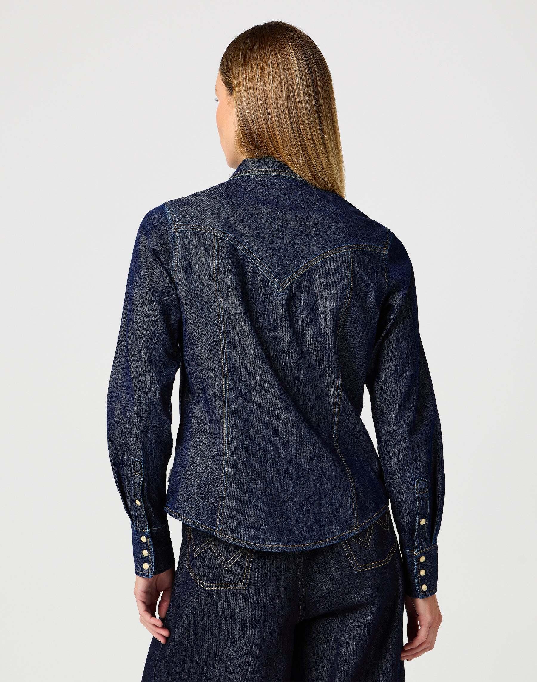 Wrangler Exag Yoke Jeanshemd