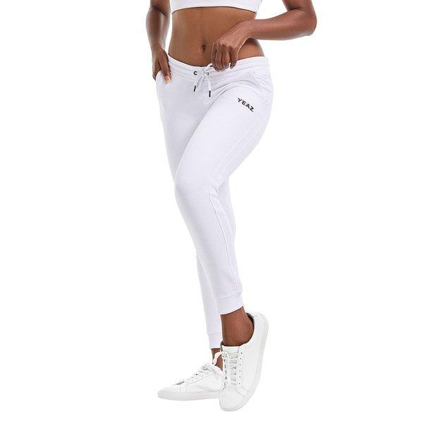 YEAZ CHILAX Jogginghose - cotton white