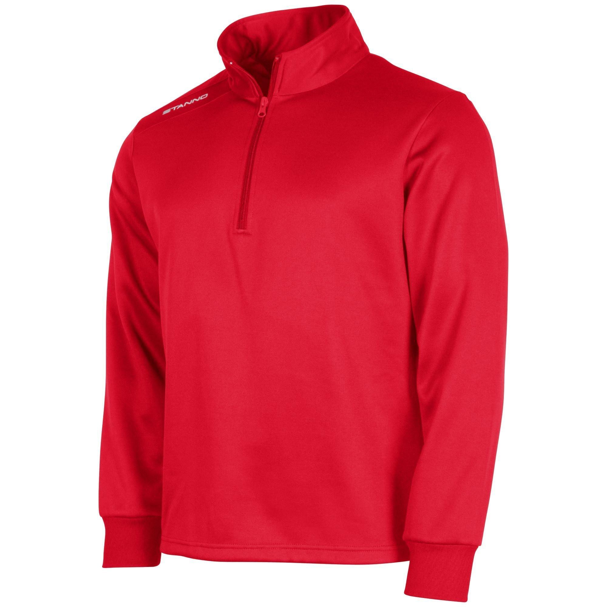 Stannol halbzipper-trainingsjacke field