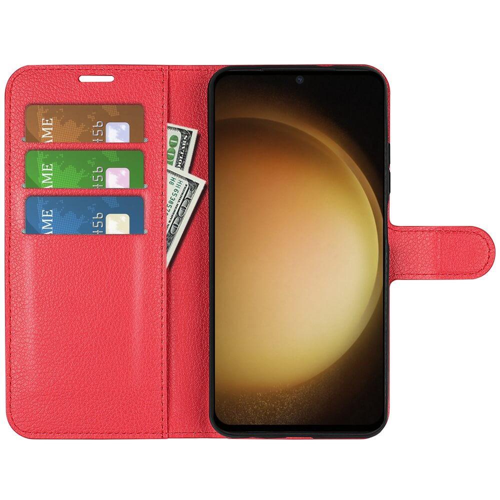 Cover-Discount Galaxy S24+ - Leder Etui Hülle