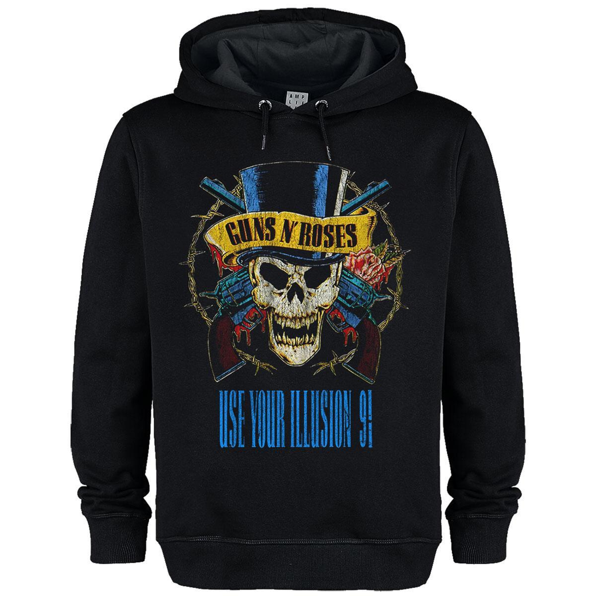 Amplified Use Your Illusion 91 Tour Kapuzenpullover