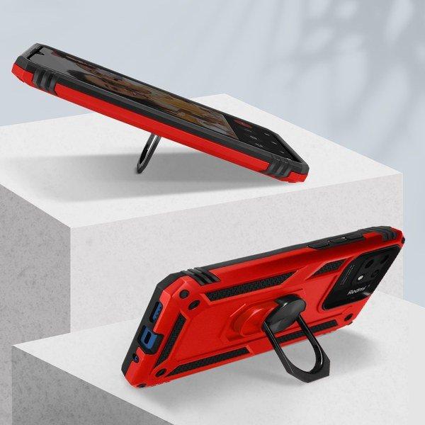 Avizar Hülle Xiaomi Redmi 10C Rot