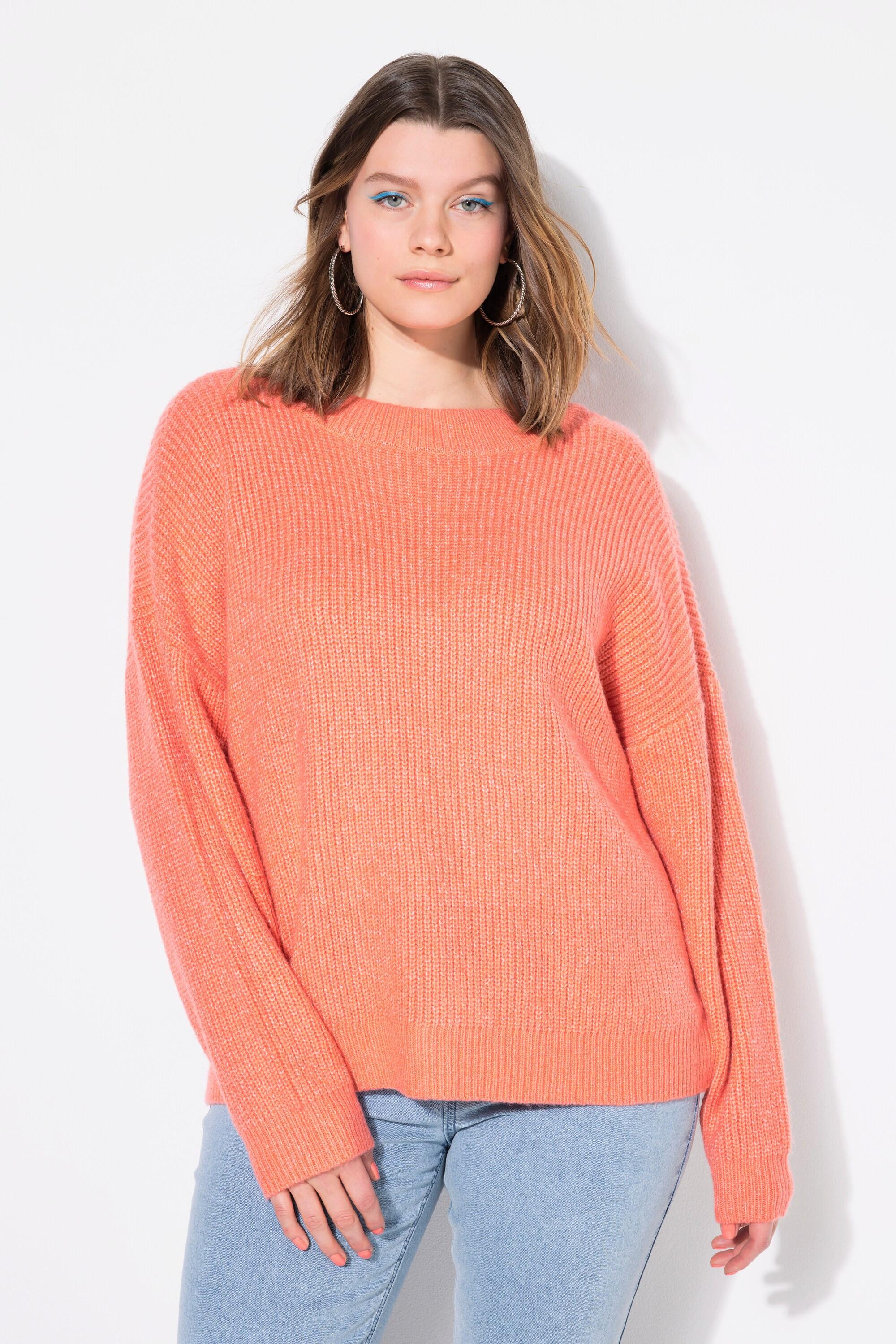 Studio Untold Pullover, oversized, Rippstrick