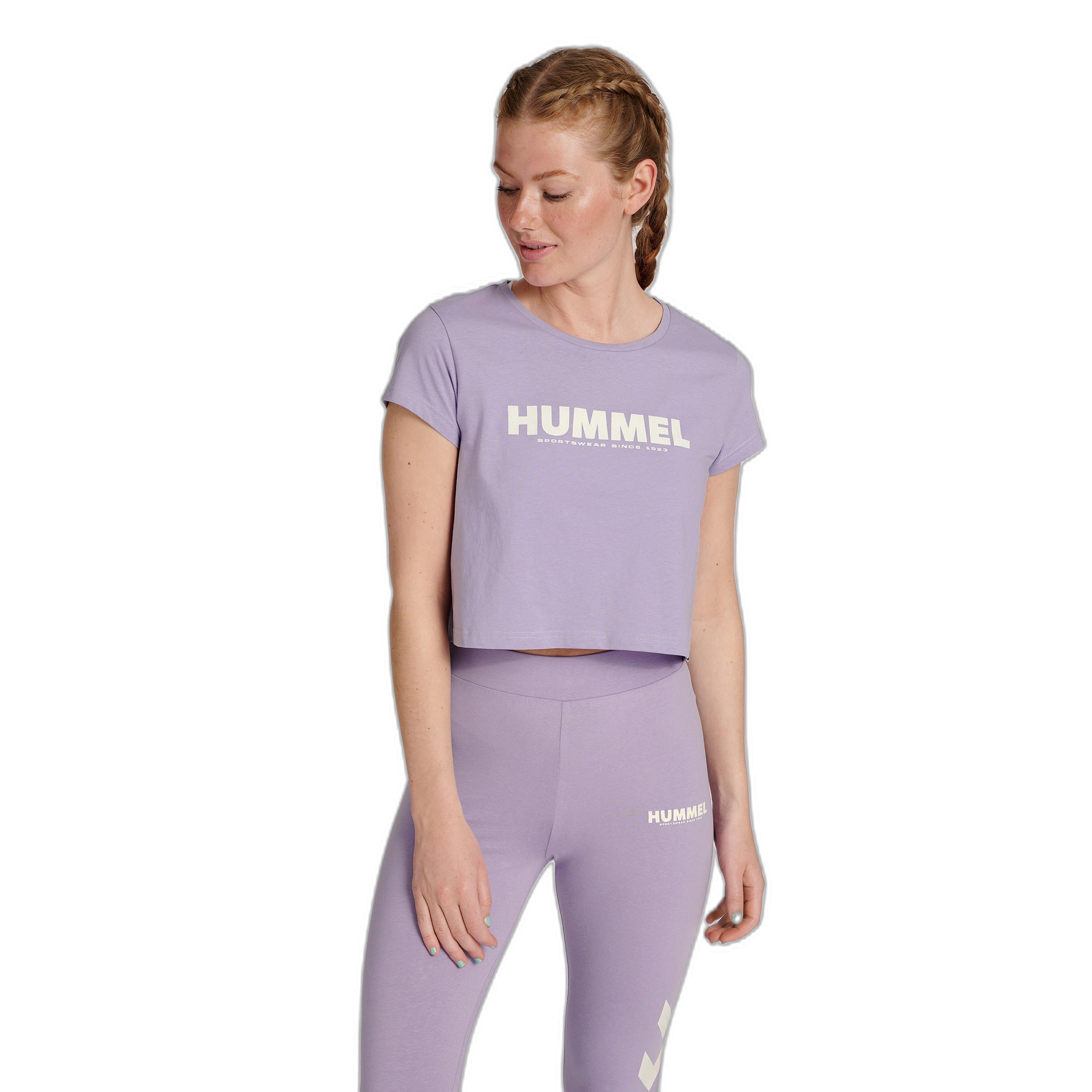 Hummel Legacy Cropped T-Shirt