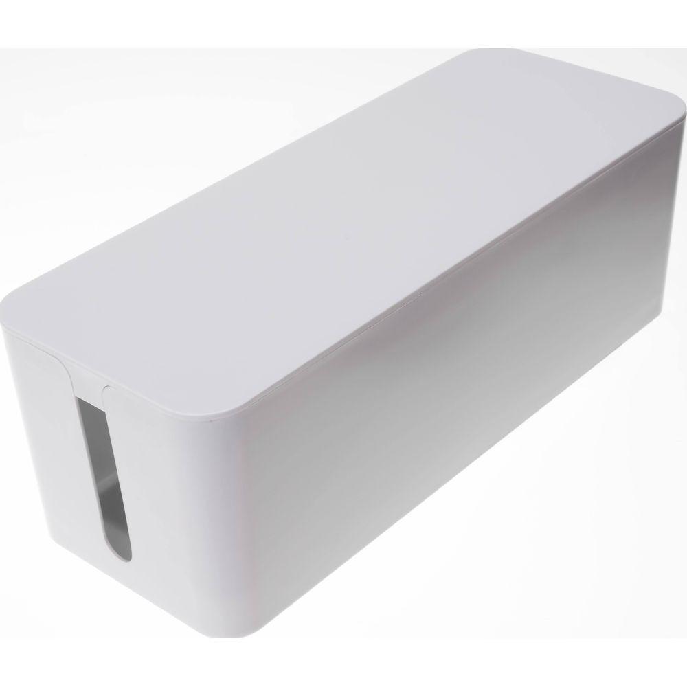Max Hauri Kabelbox (400 x 138 x 155 mm, Weiss)