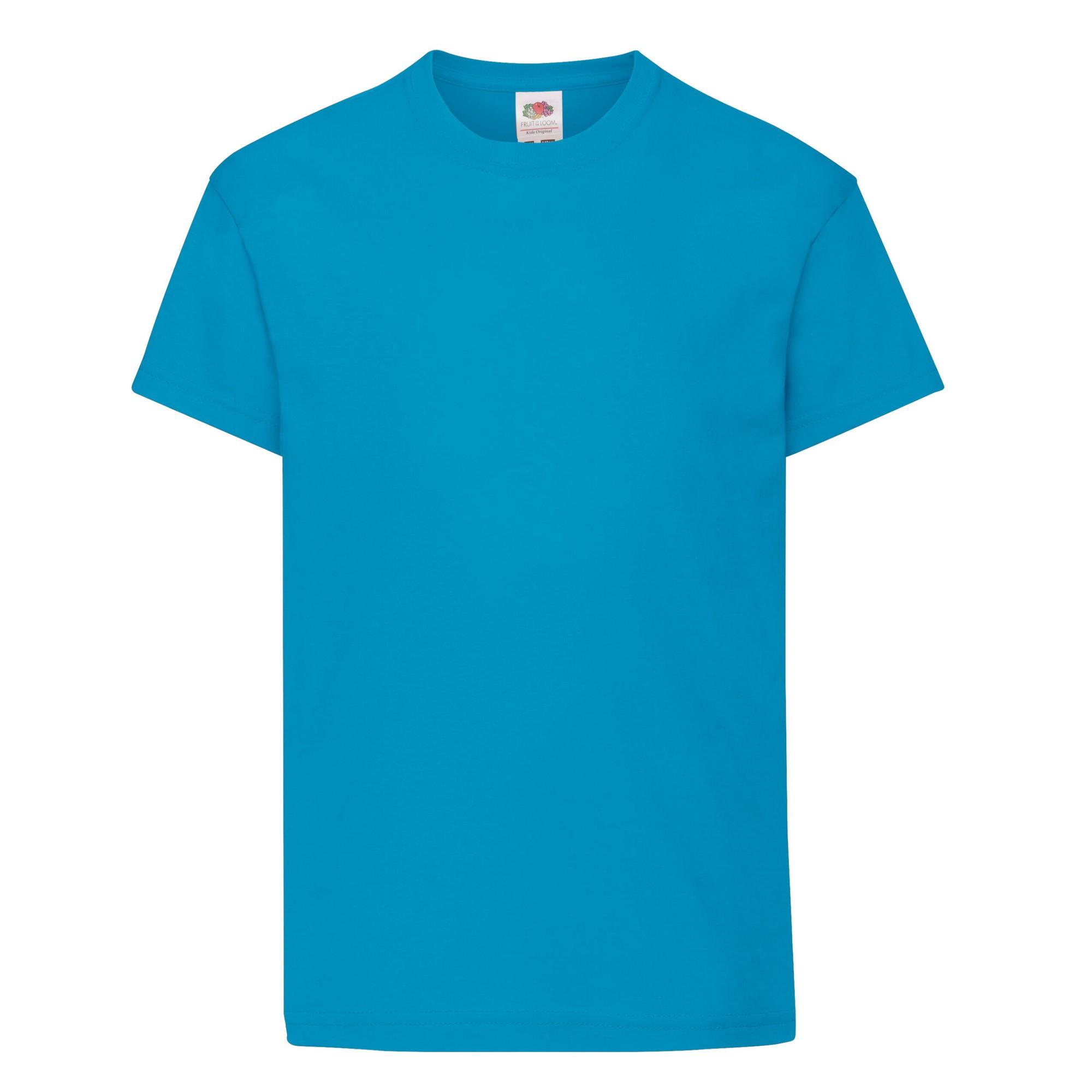 Fruit of the Loom T-Shirt original à manches courtes