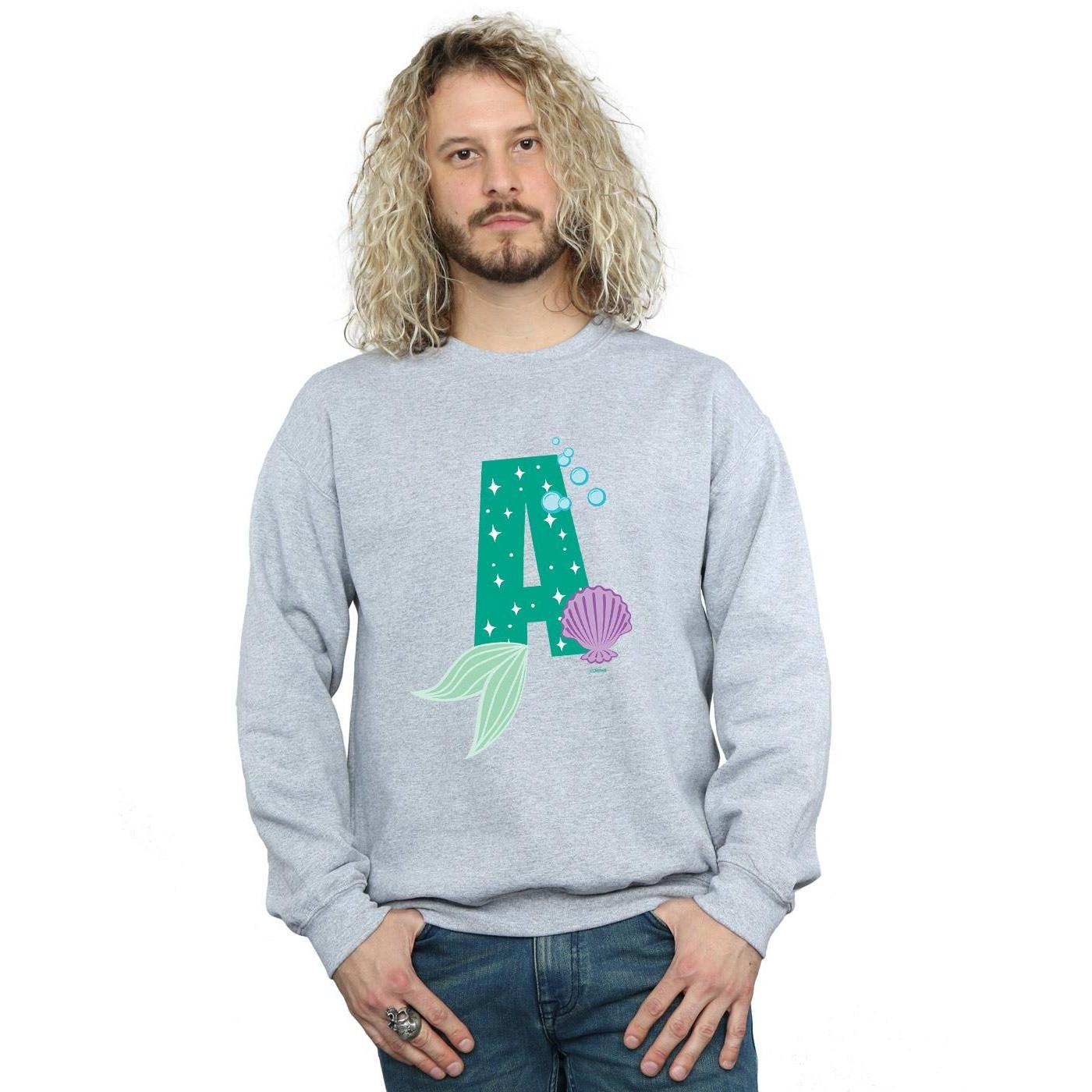 Disney Alphabet A Is For Ariel Sweatshirt