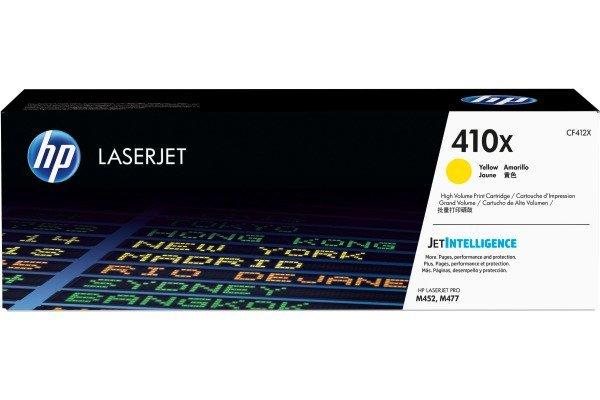 Hewlett-Packard HP Toner-Modul 410X yellow CF412X CLJ Enterprise M452 5000 S.