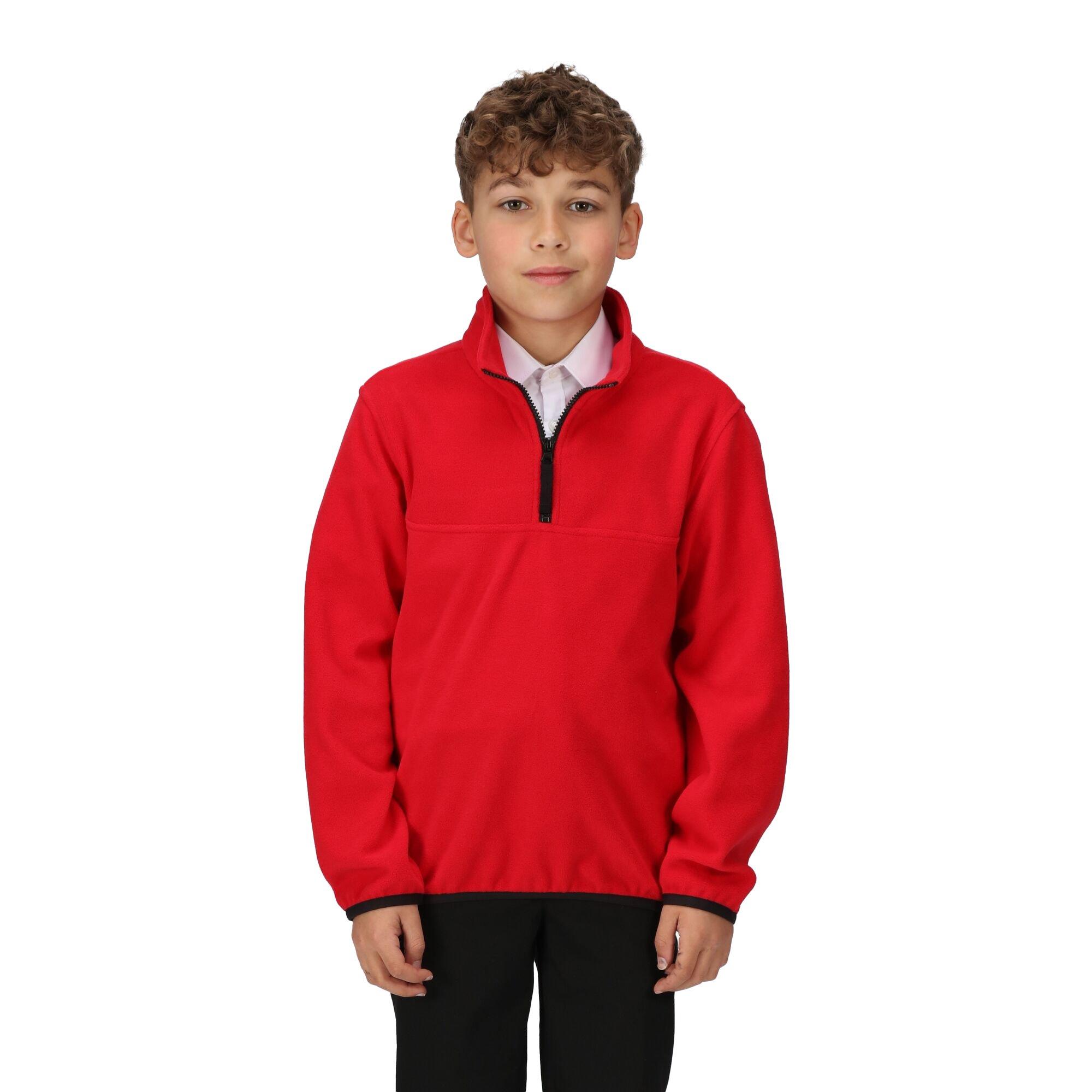 Regatta Fleecejacke mit halbem Reißverschluss