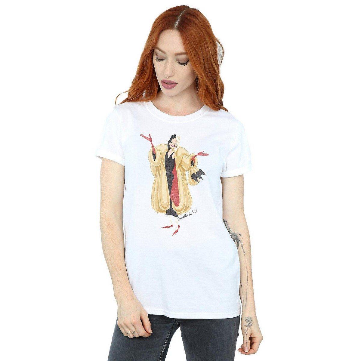 101 Dalmatians Cruella de Vil Grafik Print T-Shirt