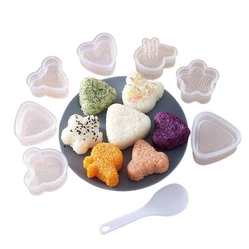 Northio Niedliche Form für Reis – Kunststoff