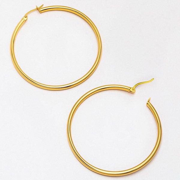 L'Atelier Sterling Silver 925 Creolen