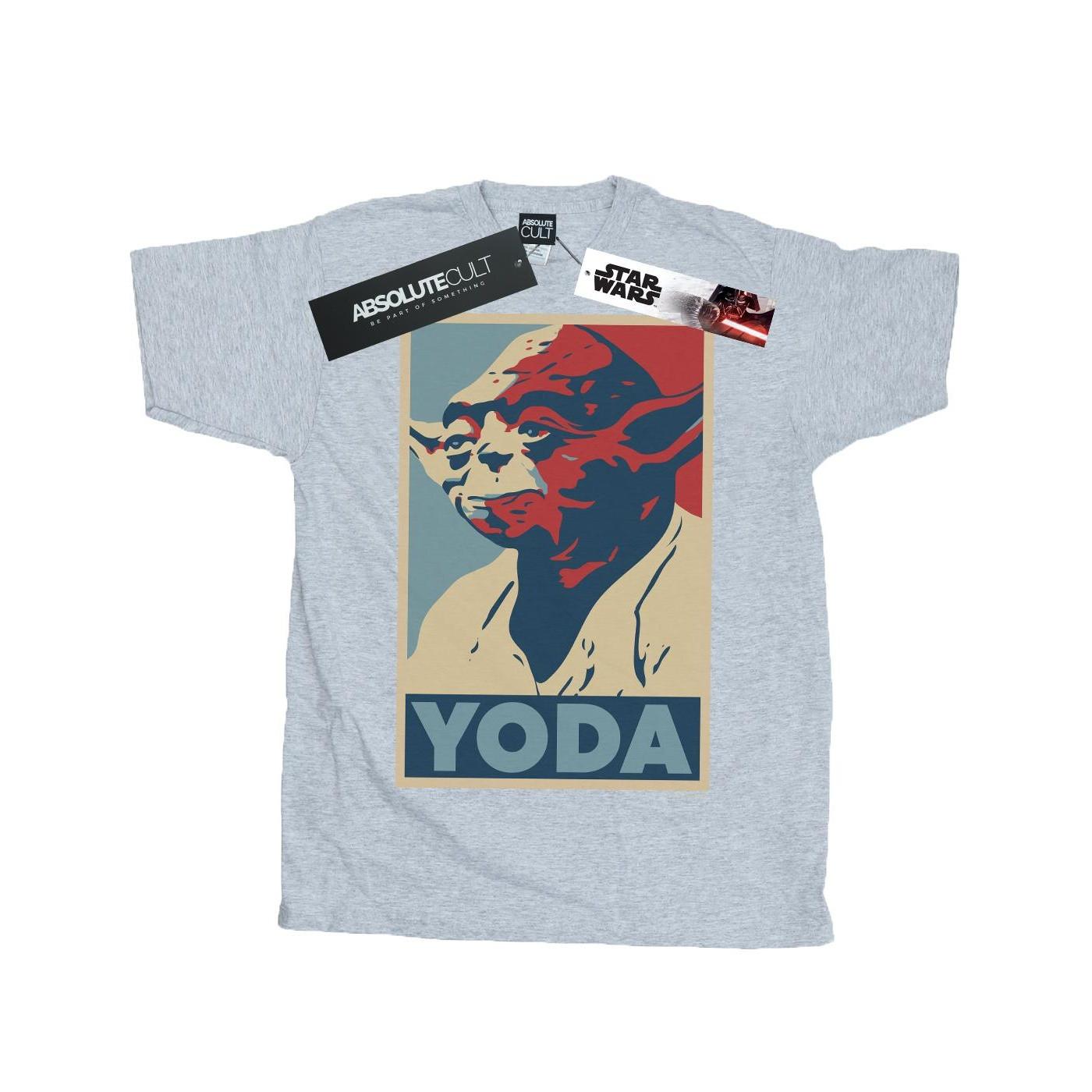STAR WARS Star Wars Yoda Hope Poster T-Shirt