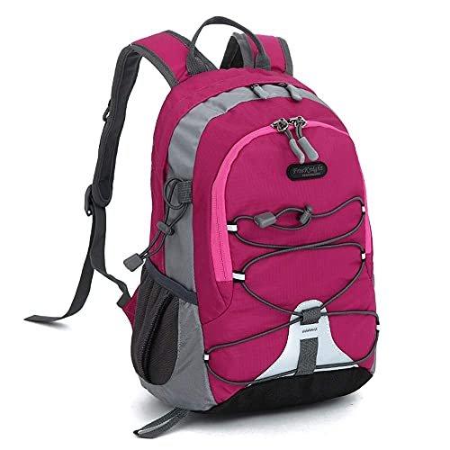 Only-bags.store 10L kleiner wasserdichter Kinder-Sportrucksack, Miniatur-Outdoor-Wanderung Reise Tagesrucksack,
