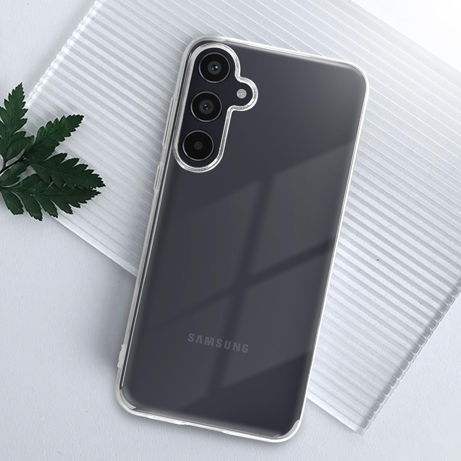 Avizar Schutzhülle Galaxy A55 Transparent