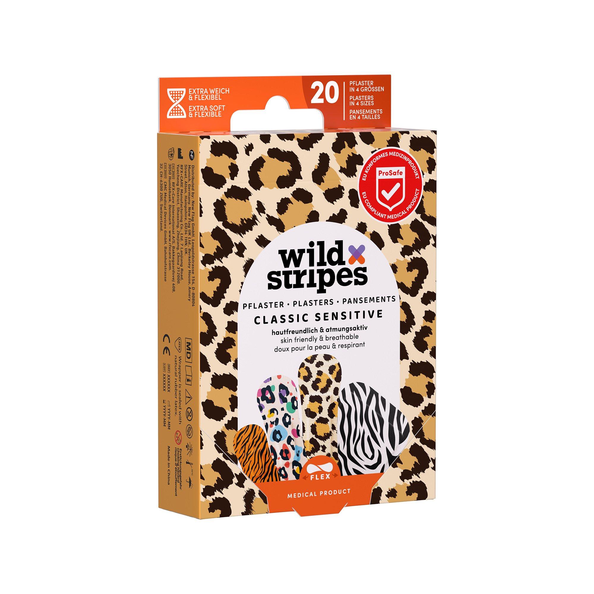 Wild Stripes Classic Sensitive Animal