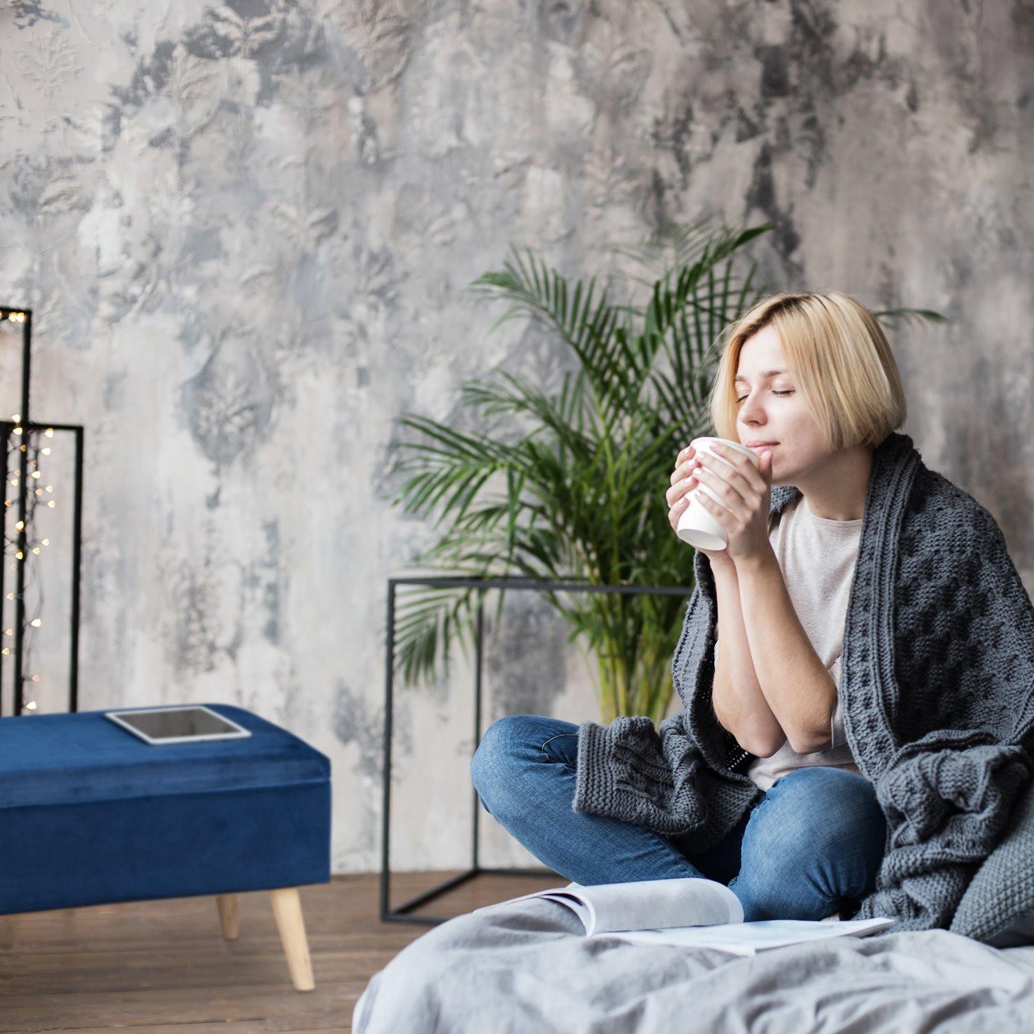 B2X Aufbewahrungsbank aus Samt