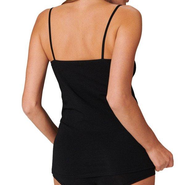 Schiesser 4er Pack 95/5 Organic Cotton - Spaghetti-Top