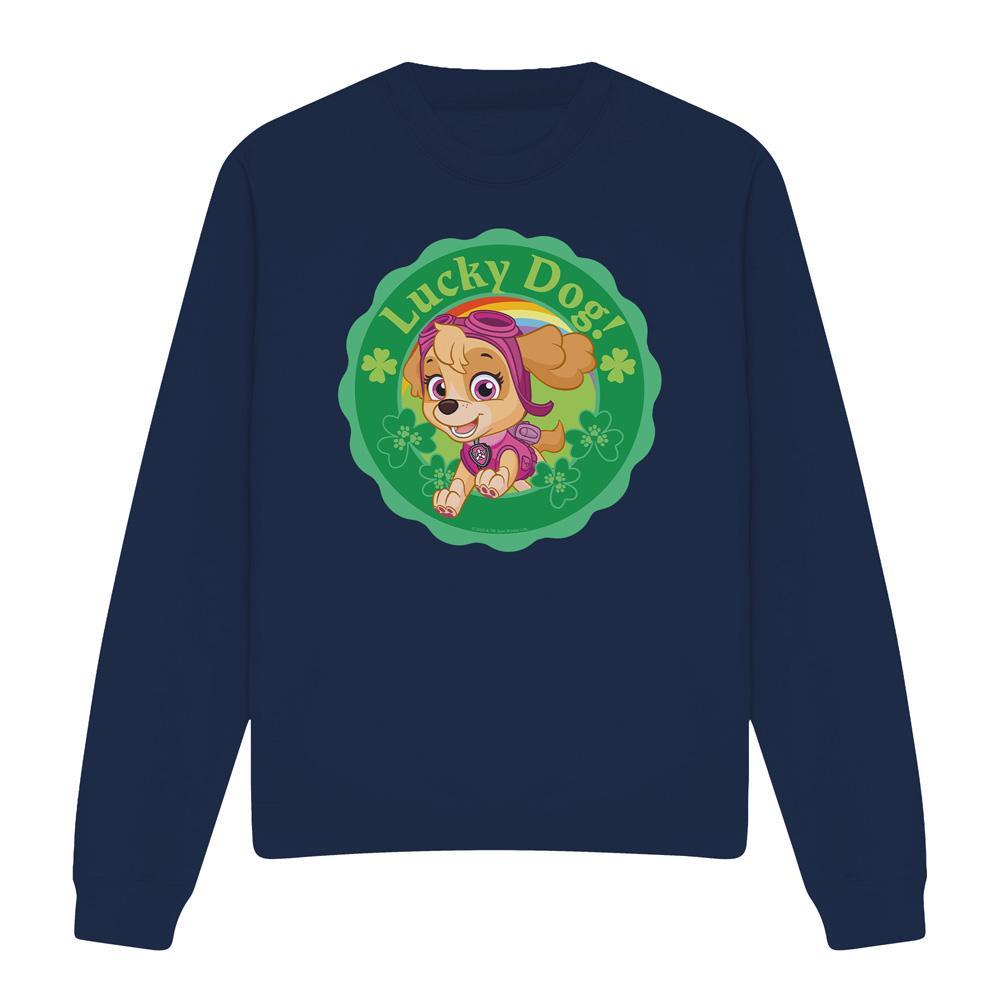 PAW PATROL Lucky Dog Sweatshirt  St PatricksTag