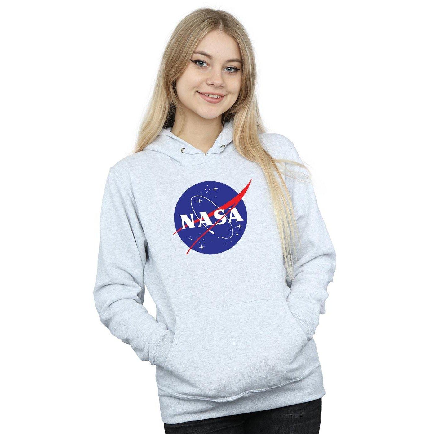 Nasa Kapuzenpullover Logo