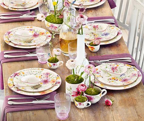 Villeroy&Boch Frühstücksuntertasse Mariefleur Basic
