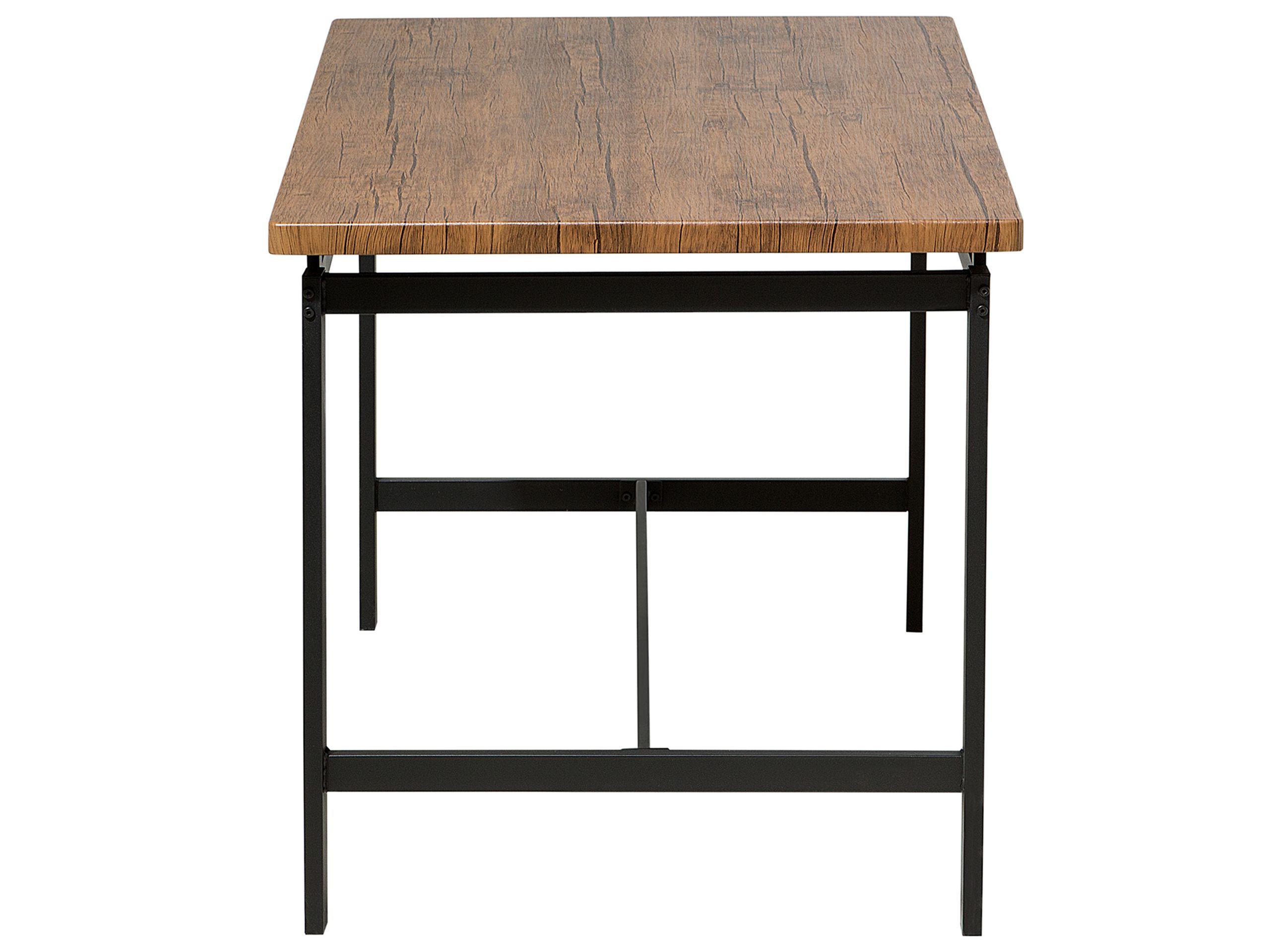 Beliani Esszimmer Set aus MDF-Platte Industriell ARLINGTON