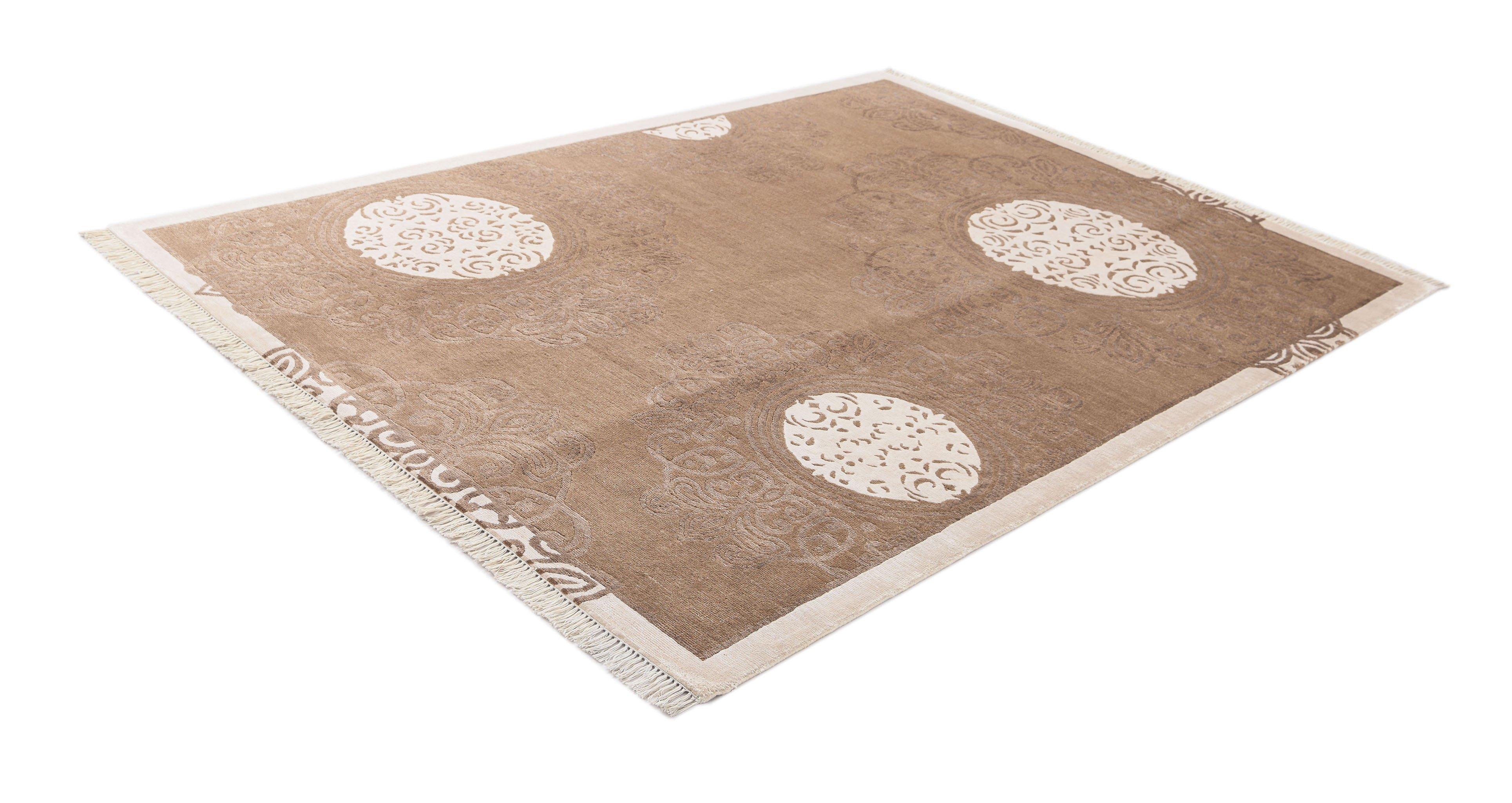 VIDAL Handgemachter Teppich Darya-Indian