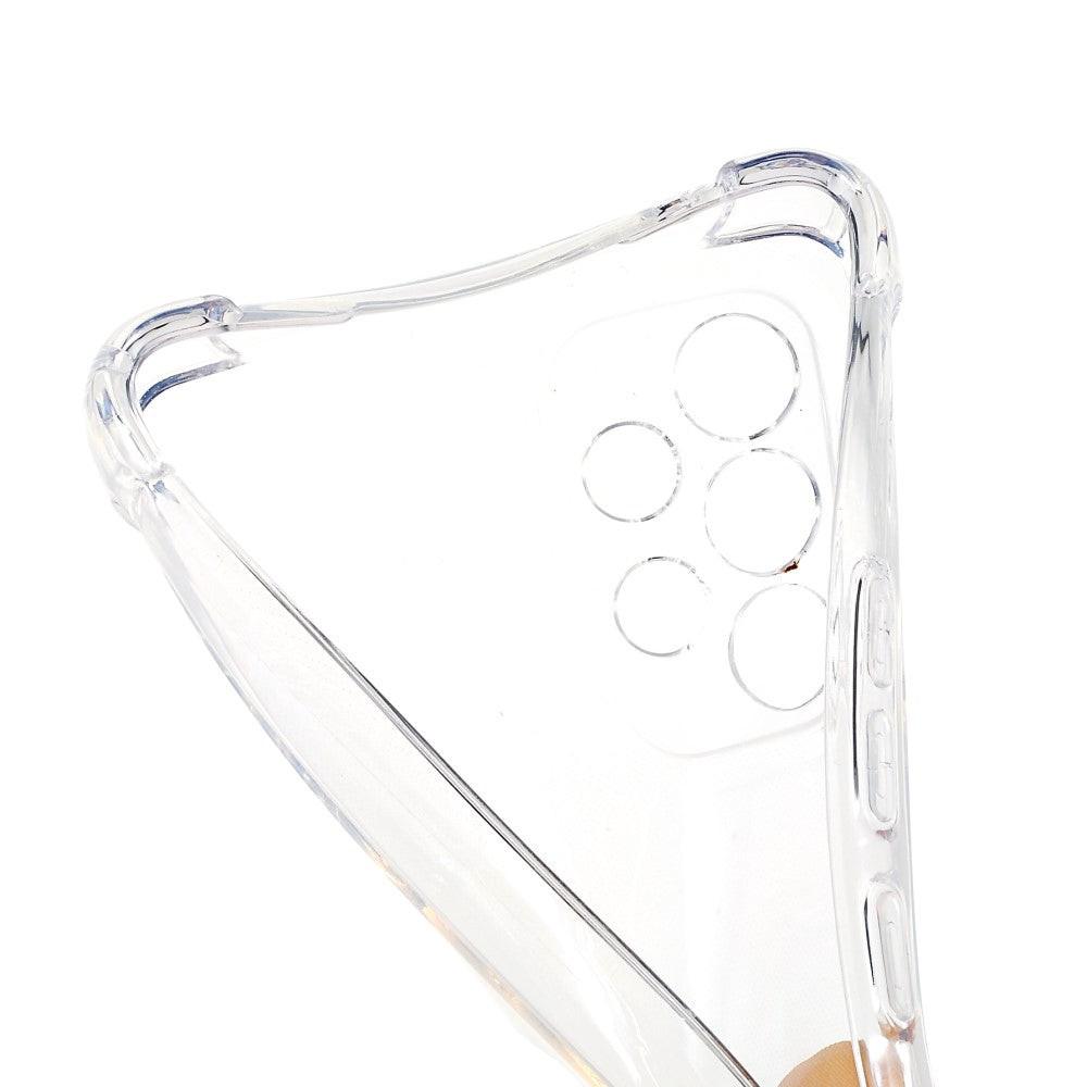 Cover-Discount Galaxy A53 5G - Hülle mit Umhängeband Transparent