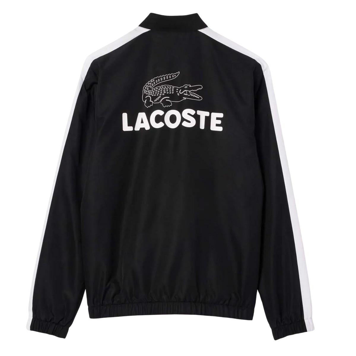 LACOSTE Colourblock Trainingsanzug Set  Tennis