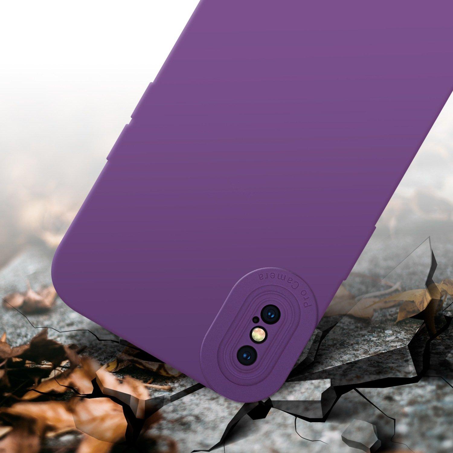 Cadorabo Hülle für Apple iPhone XS MAX TPU Silikon