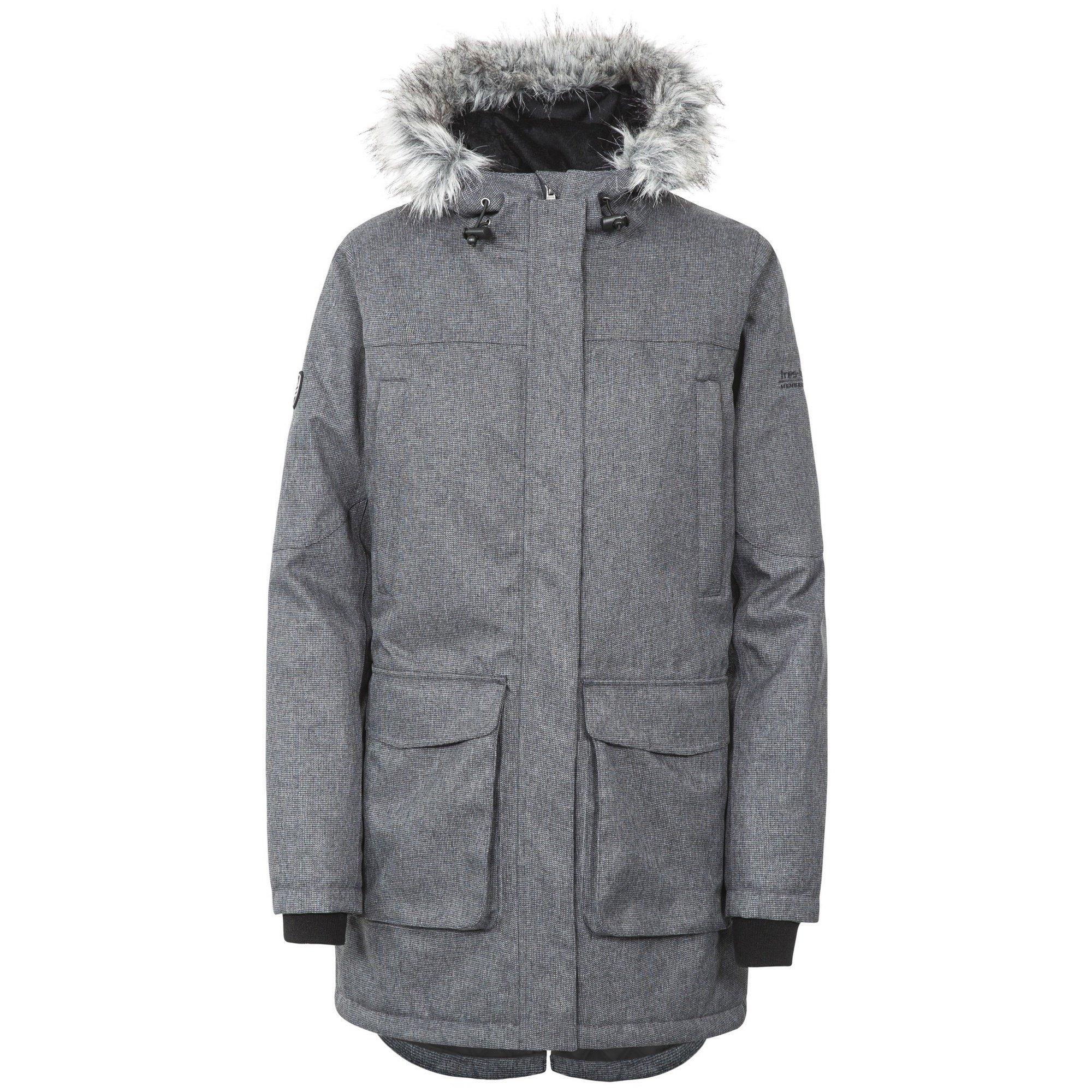 Trespass Outdoorjacke Thundery mit Kapuze, wasserdicht