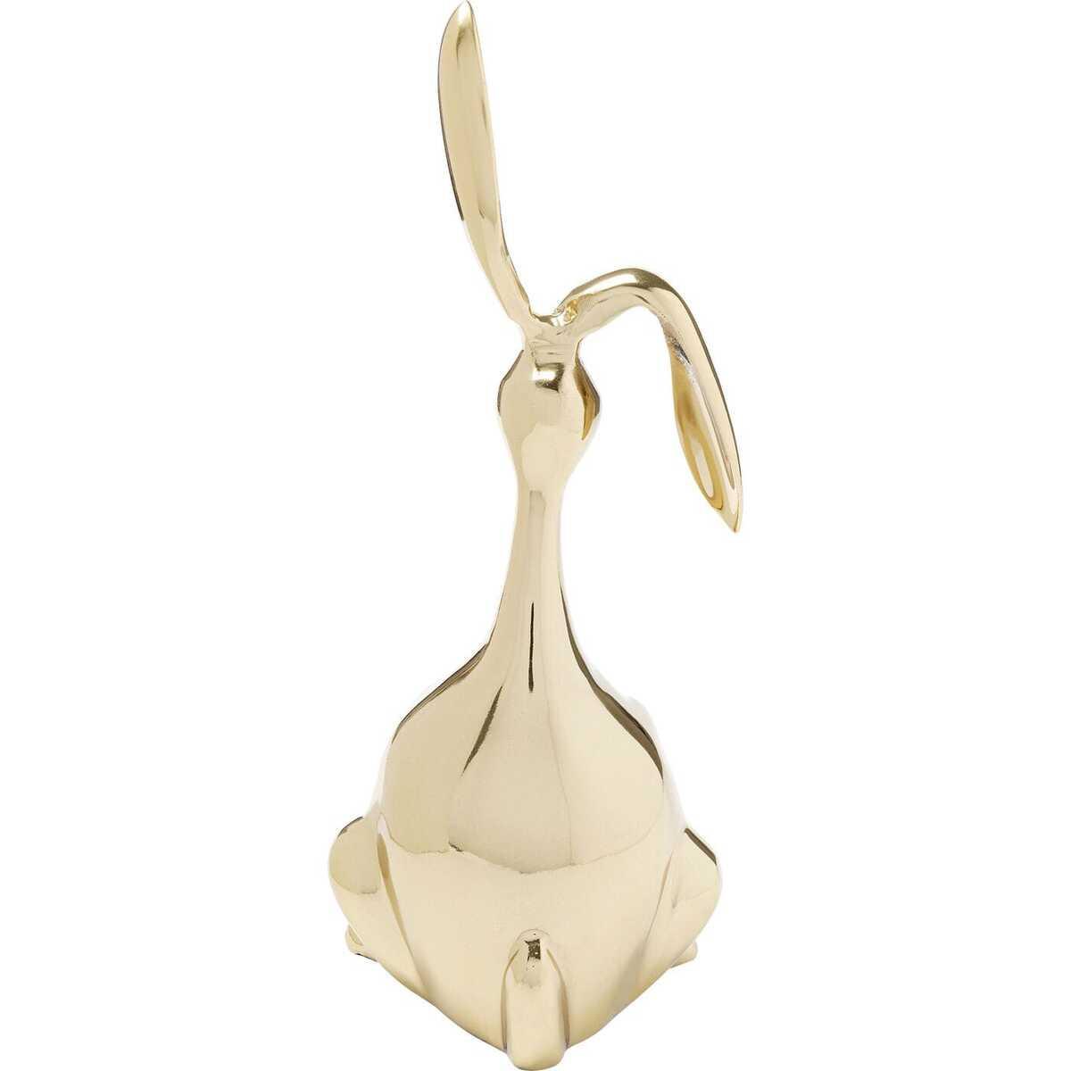 KARE Design Deko Figur Bunny gold 52