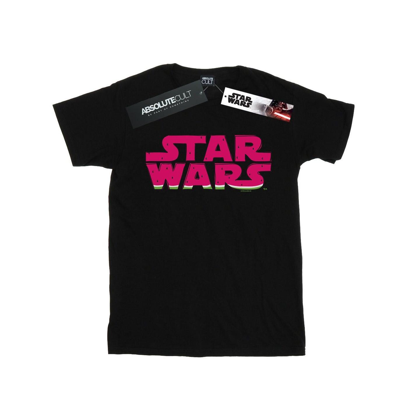 STAR WARS Star Wars Watermelon Logo T-Shirt