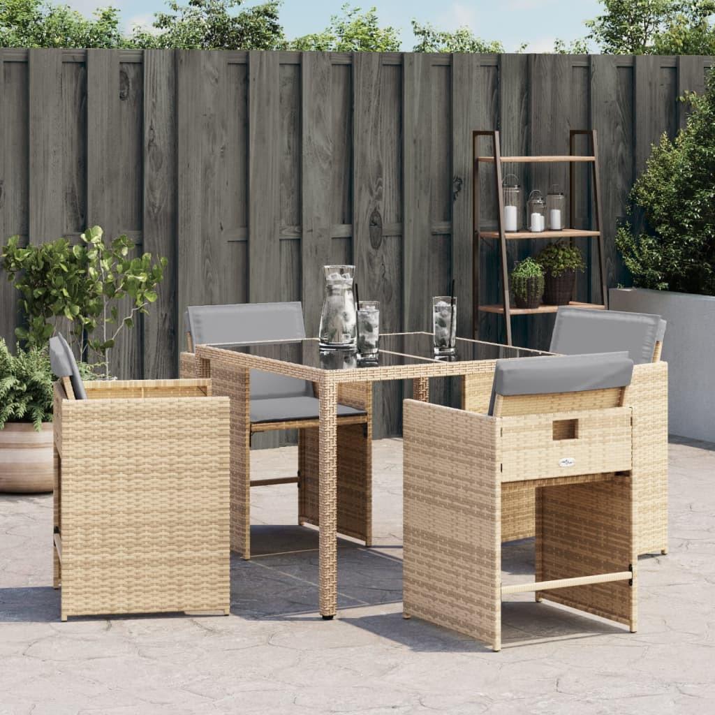 VidaXL Gartenstuhl poly-rattan