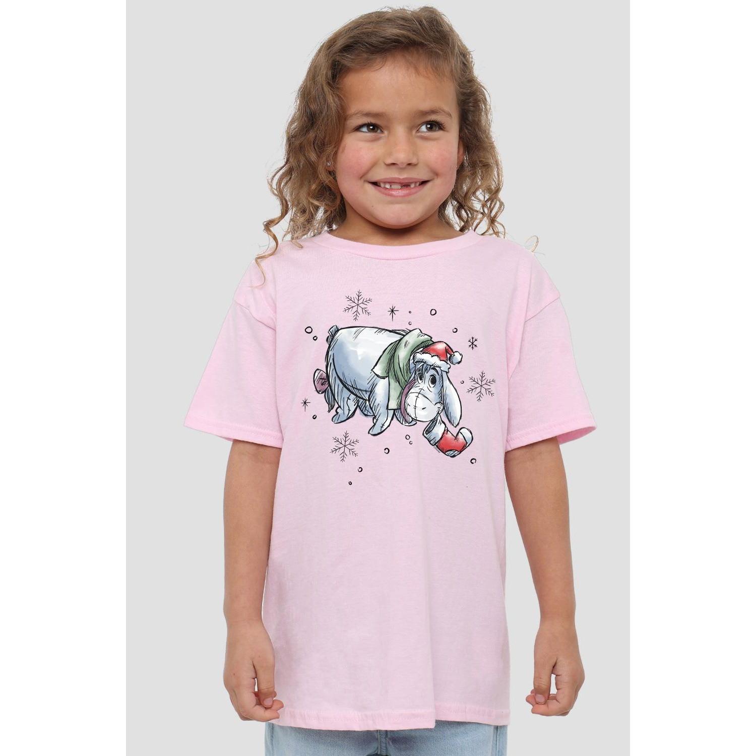 Winnie the Pooh TShirt  weihnachtliches Design
